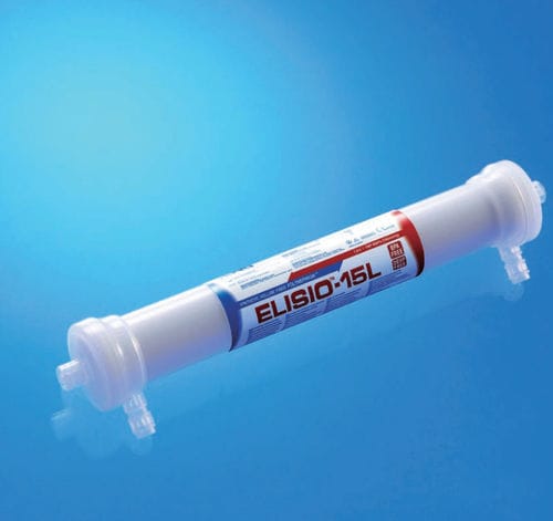 聚砜材质透析器 - ELISIO™-L - Nipro/尼普洛 - 空心纤维 / 低渗透性