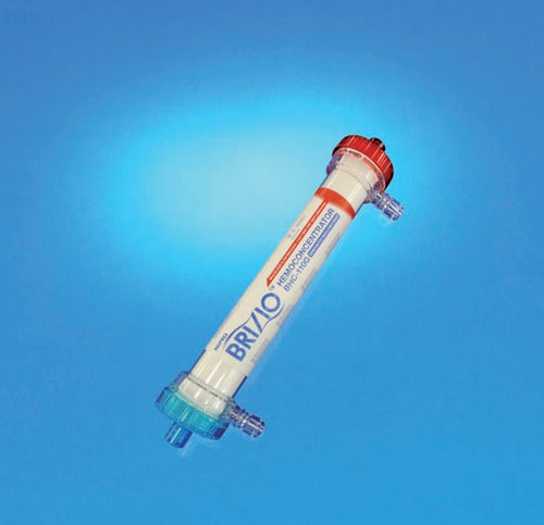 心脏血液浓缩器 - BRIZIO™ - Nipro - 聚醚砜