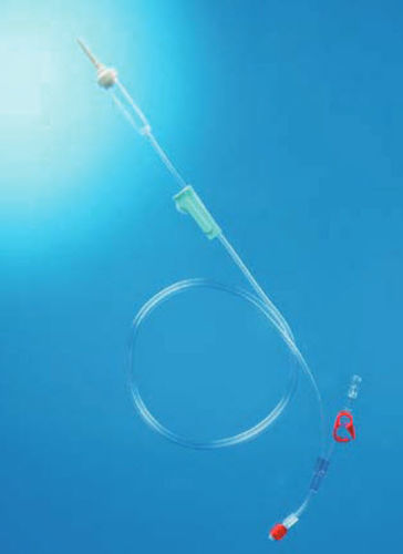 带Y型连接器输液器 - Nipro - 带龙头阀 / 带滴水室