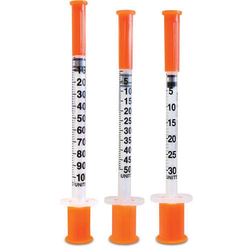 实验室注射器 - TRUEplus® - Trividia Health - 胰岛素 / 无菌 / 安全
