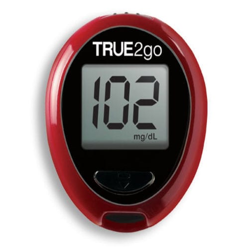 自动血糖仪 - TRUE2go - Trividia Health - 血细胞比容 / 免调码 / 无线网络型