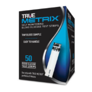 糖尿病试剂带 - TRUE METRIX™ - Trividia Health - 血糖 / 血液
