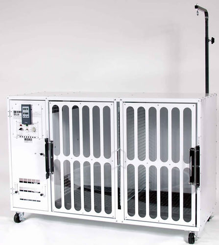 模块化动物笼具 - F500 - Edemco Dryers - 带有干燥机