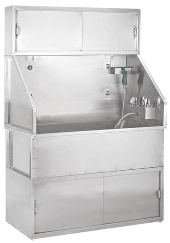 落地式宠物浴缸 - F675SS - Edemco Dryers