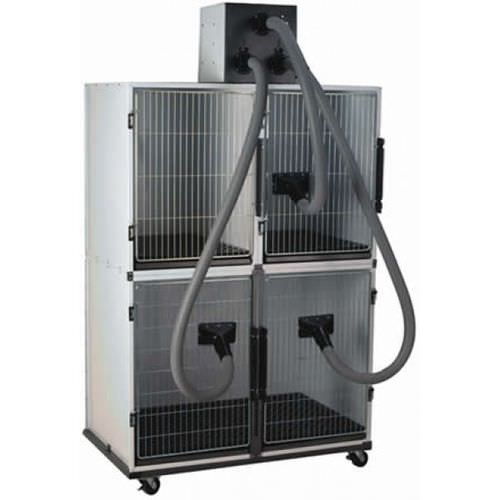 兽笼干燥机 - F870 Force III - Edemco Dryers