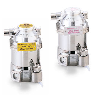 兽医麻醉蒸发器 - VIP 3000 - Midmark Animal Health/迈克生物 - 异氟烷 / 七氟醚 / 氟烷