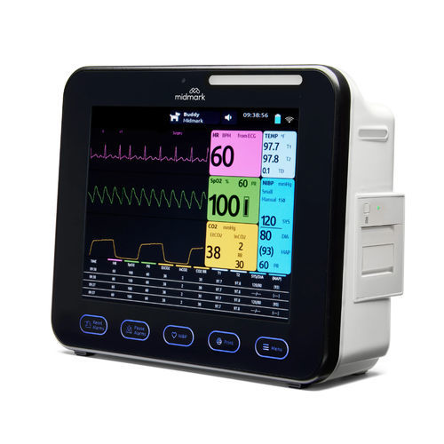紧凑型多参数监护仪 - Midmark Animal Health/迈克生物 - 便携式 / ECG / TEMP