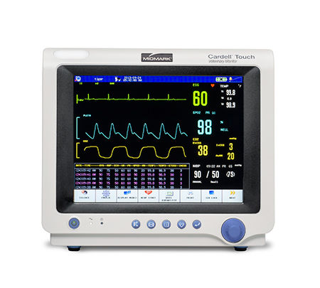 紧凑型多参数监护仪 - Cardell  - Midmark Animal Health/迈克生物 - PNI / ECG / SpO2