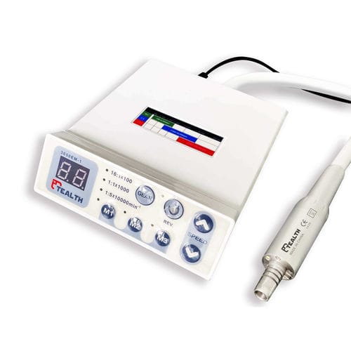 牙科微电机控制器 - M3 - Tealth Foshan Medical Equipment Co.,Ltd - 电动无刷 / 带LED照明 / 带微型电机