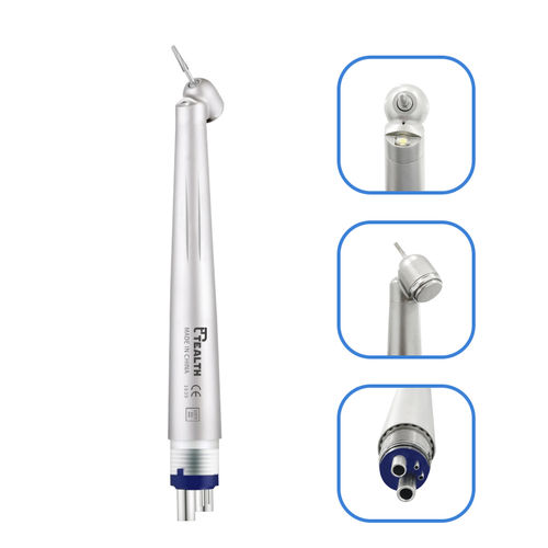牙科手机 - 45SPL-H-M4 - Tealth Foshan Medical Equipment Co.,Ltd - 空气 / 直接 / 角形