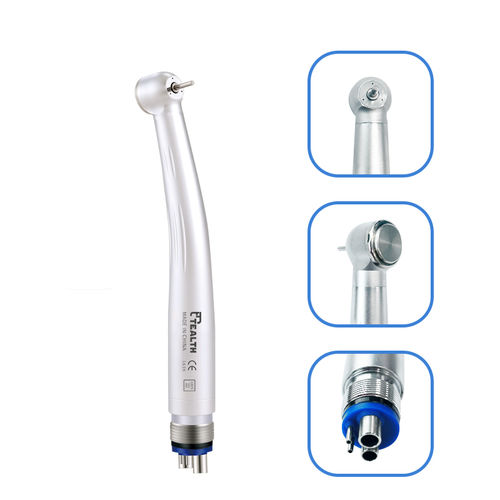 牙科涡轮机 - TPN3-U-M4 - Tealth Foshan Medical Equipment Co.,Ltd - 空气 / 直接 / 有按钮
