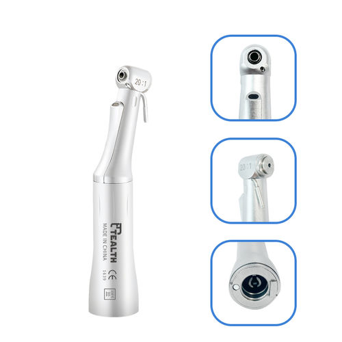 牙科弯手转 - R20F-01C - Tealth Foshan Medical Equipment Co.,Ltd - 空气 / 减速器 / 光纤