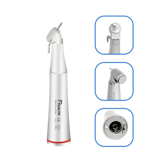 牙科弯手转 - 104F-01C - Tealth Foshan Medical Equipment Co.,Ltd - 空气 / 倍增器 / 45°