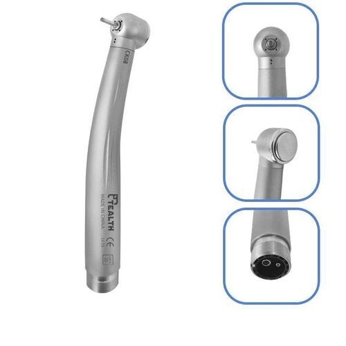 牙科涡轮机 - Ck-08-B2 - Tealth Foshan Medical Equipment Co.,Ltd - 空气 / 直接 / 有按钮