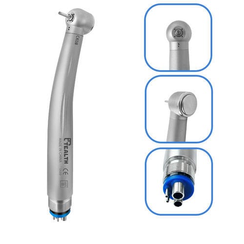 牙科涡轮机 - CK08  - Tealth Foshan Medical Equipment Co.,Ltd - 空气 / 直接 / 有按钮