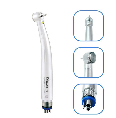 牙科涡轮机 - TPL3-U-B2 - Tealth Foshan Medical Equipment Co.,Ltd - 空气 / 有按钮 / 带LED照明
