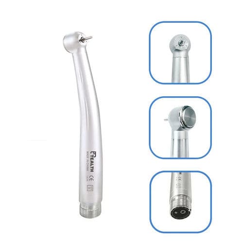 牙科涡轮机 - CK01 - Tealth Foshan Medical Equipment Co.,Ltd - 空气 / 有按钮 / 三个外部喷嘴