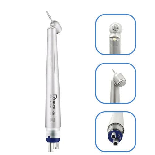 牙科涡轮机 - CK45L - Tealth Foshan Medical Equipment Co.,Ltd - 空气 / 45° / 有按钮