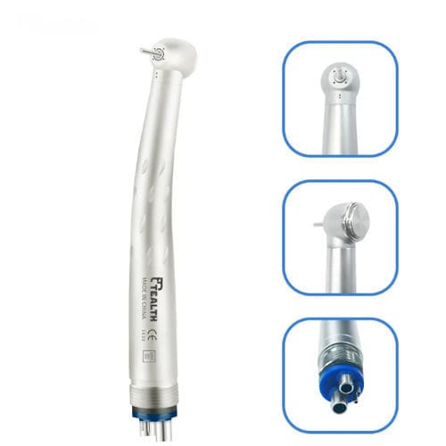 牙科涡轮机 - CK03 - Tealth Foshan Medical Equipment Co.,Ltd - 空气 / 有按钮 / 单个外部喷嘴