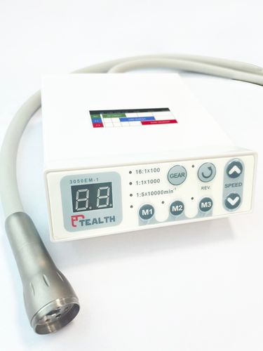 牙科微电机控制器 - M2 - Tealth Foshan Medical Equipment Co.,Ltd - 电动无刷 / 带内部喷水 / 加压加热