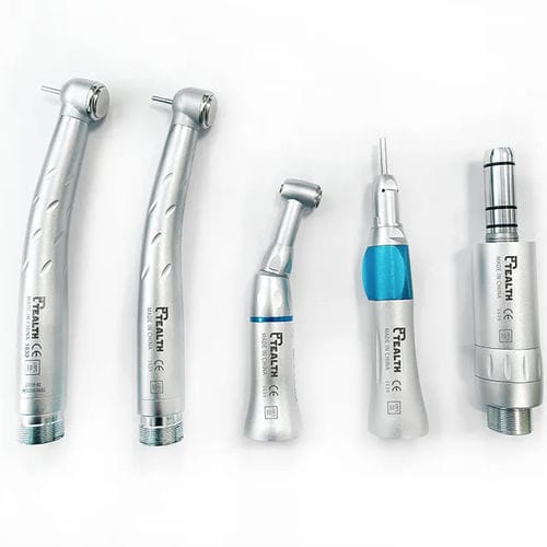 牙科涡轮机 - T-02 - Tealth Foshan Medical Equipment Co.,Ltd - 空气 / 直线型 / 带LED照明