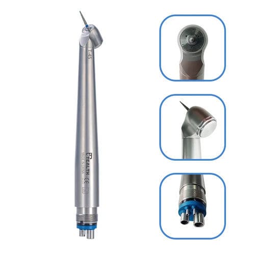牙科涡轮机 - T-45 - Tealth Foshan Medical Equipment Co.,Ltd - 空气 / 45° / 有按钮