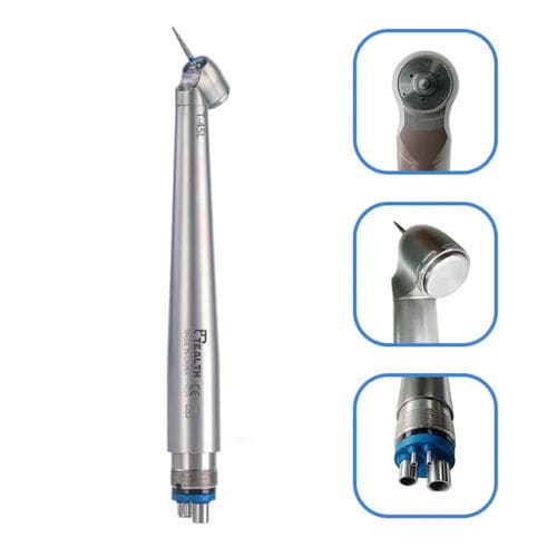 牙科涡轮机 - T-45L - Tealth Foshan Medical Equipment Co.,Ltd - 空气 / 45° / 有按钮