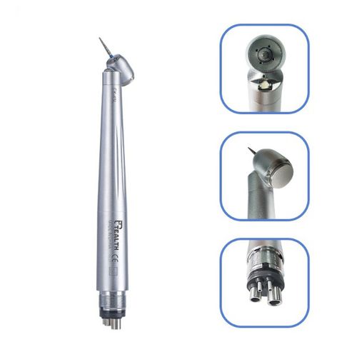 牙科涡轮机 - CK45L - Tealth Foshan Medical Equipment Co.,Ltd - 空气 / 45° / 有按钮