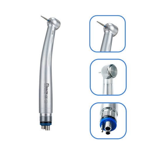 牙科涡轮机 - CK01 - Tealth Foshan Medical Equipment Co.,Ltd - 空气 / 有按钮 / 三个外部喷嘴