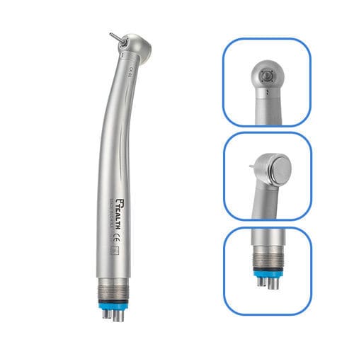 牙科涡轮机 - CK08  - Tealth Foshan Medical Equipment Co.,Ltd - 空气 / 直接 / 有按钮