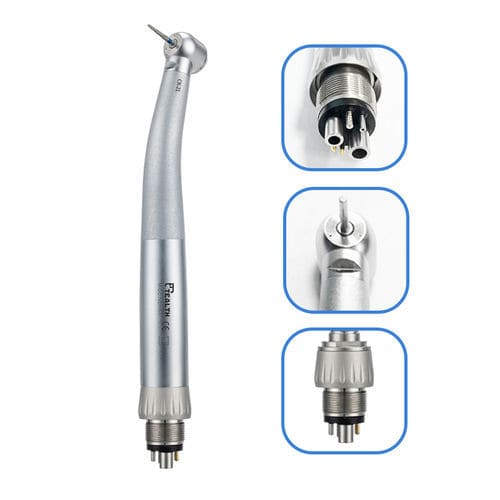 牙科涡轮机 - CK-21 - Tealth Foshan Medical Equipment Co.,Ltd - 空气 / 直接 / 有按钮