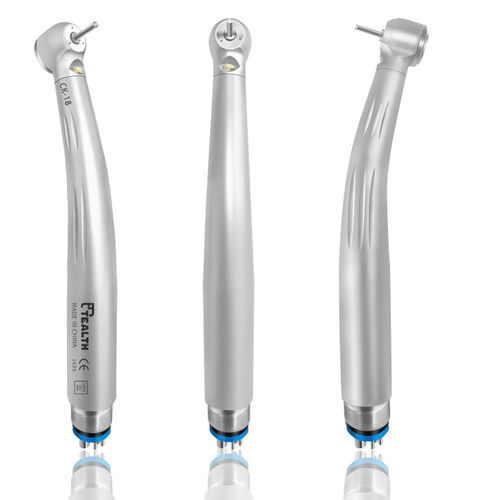 牙科涡轮机 - CK 18 LED - Tealth Foshan Medical Equipment Co.,Ltd - 空气 / 有按钮 / 不锈钢