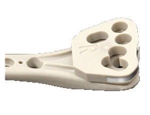 桡骨加压接骨板 - Neoview® - in2bones - 远侧 / 金属