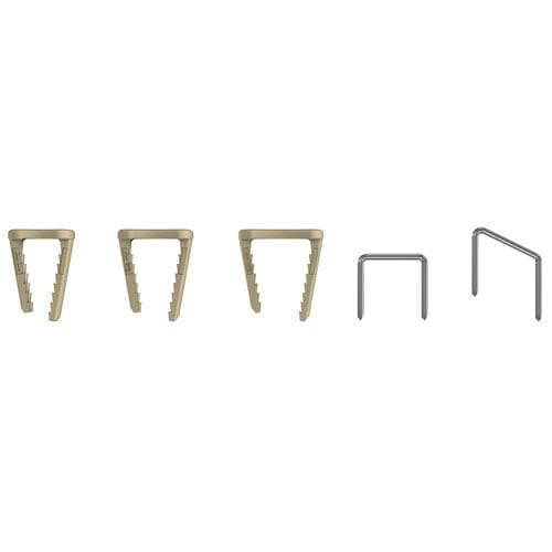 小骨碎片创口夹 - O.S.2® - in2bones - 不可吸收