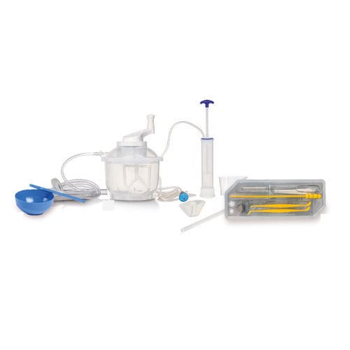 骨水泥注射器械套件 - MectaCem® - Medacta - 无菌 / 一次性
