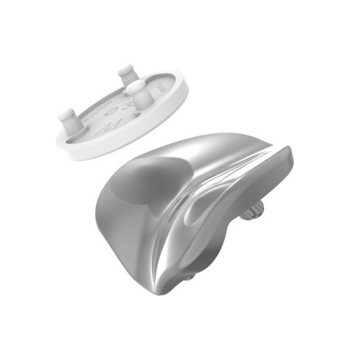 单间隔髌股关节假体 - MOTO® PFJ - Medacta - 骨水泥固定