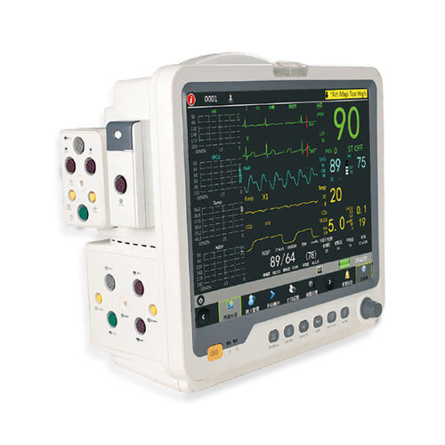便携式病人监护仪 - HT8 - Siriusmed - 台面式 / ECG / RESP