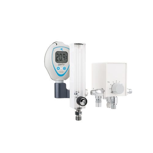 医用气体混合器 - BlenderBuddy 2 - Maxtec - 氧气 / 空气 / 管道流量计