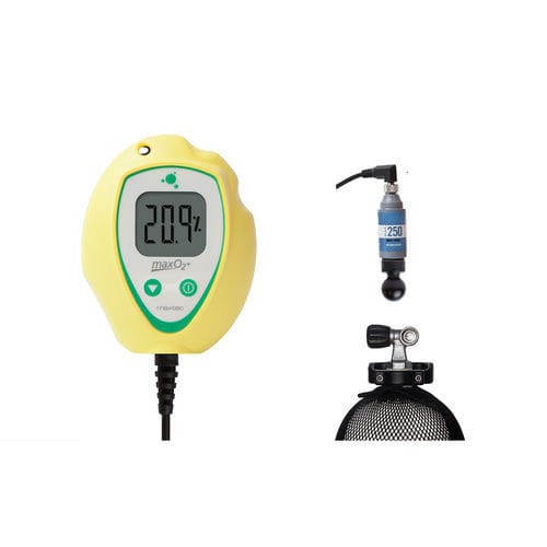 氧气分析仪 - MAXO2+AE Scuba - Maxtec - 用于医疗器械 / 手提式 / 数字