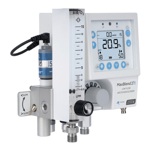 呼吸气体混合器 - MaxBlend™ 2+p - Maxtec - 氧气
