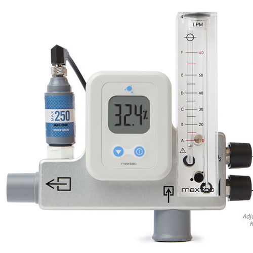 医用气体混合器 - MaxVenturi® - Maxtec - 氧气 / 空气 / 管道流量计