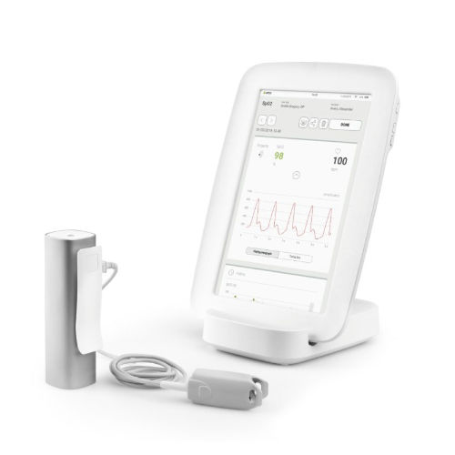 台式脉搏血氧仪 - MESI mTABLET SPO2 - MESI - 医用 / 用于医院 / BPCO