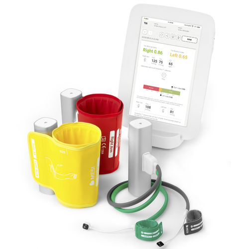 紧凑型病人监护仪 - MESI mTABLET TBI - MESI - 收缩压 / TBI / 非侵入性