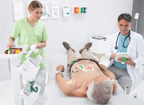 静息心电图仪 - MESI mTABLET ECG - MESI - 12通道 / 平板电脑 / 带触摸屏