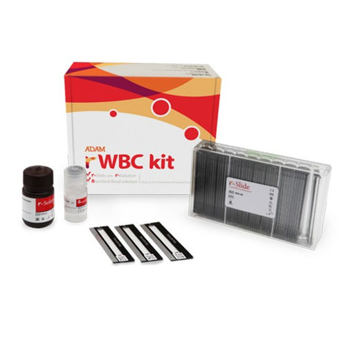 白细胞计数快速诊断套装 - ADAM-rWBC - NanoEntek - 血液 / 荧光
