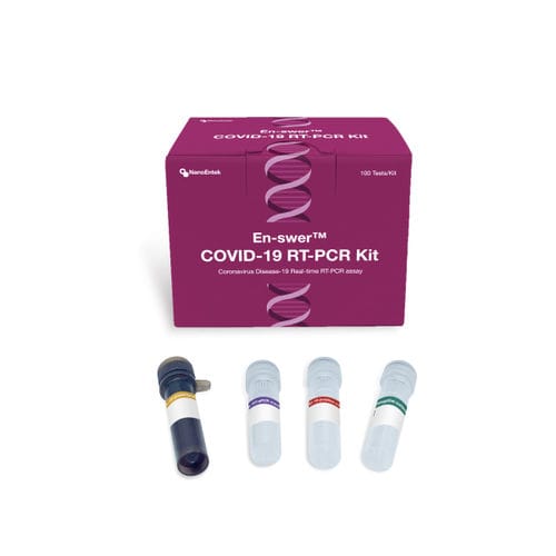 COVID-19新冠病毒快速诊断套装 - En-swer™  - NanoEntek - IgG免疫球蛋白G / 免疫球蛋白M / SARS-COV-2