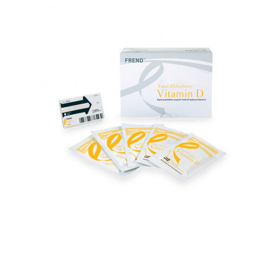 骨质疏松快速诊断检测 - FRVDAP 020 - NanoEntek - 多参数 / 维生素D / 血清
