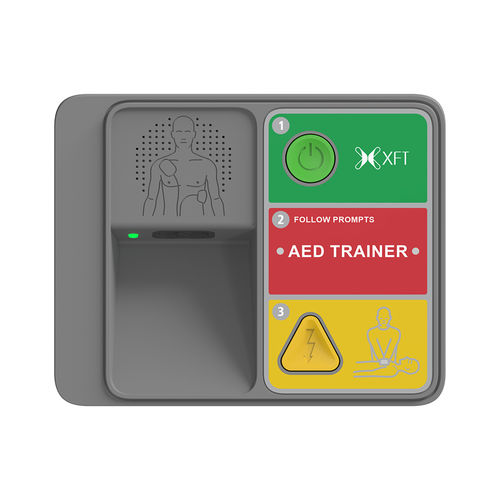 半自动体外除颤器 - XFT-120N AED Trainer - Shenzhen XFT Medical Limited - 自动 / 培训 / USB