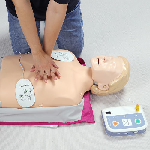 半自动体外除颤器 - XFT-120C+ AED Trainer - Shenzhen XFT Medical Limited - 自动 / 培训 / 无线网络型