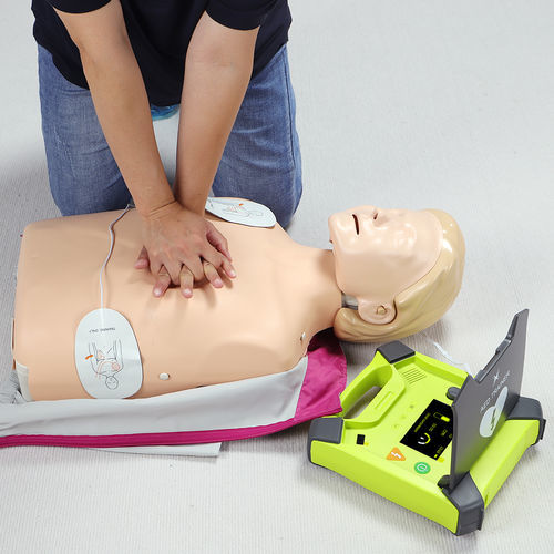 自动体外除颤器 - XFT-120G AED Trainer - Shenzhen XFT Medical Limited - 培训 / 公共空间 / 蓝牙